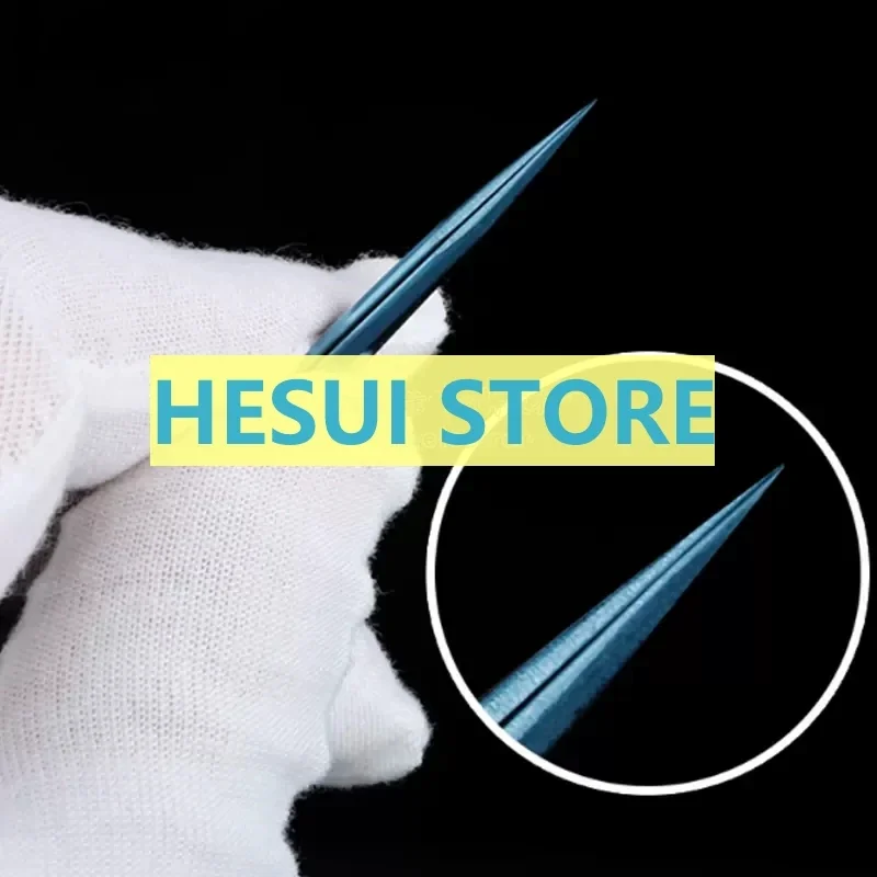 Sharp mouthed clip with colorful and strong toughness AAKING11 tweezers