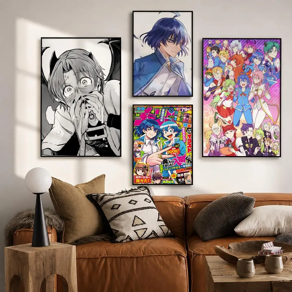 Welcome to Demon School! Iruma-kun Poster HD poster wall art self-stick no-residue for home cafe office great gift