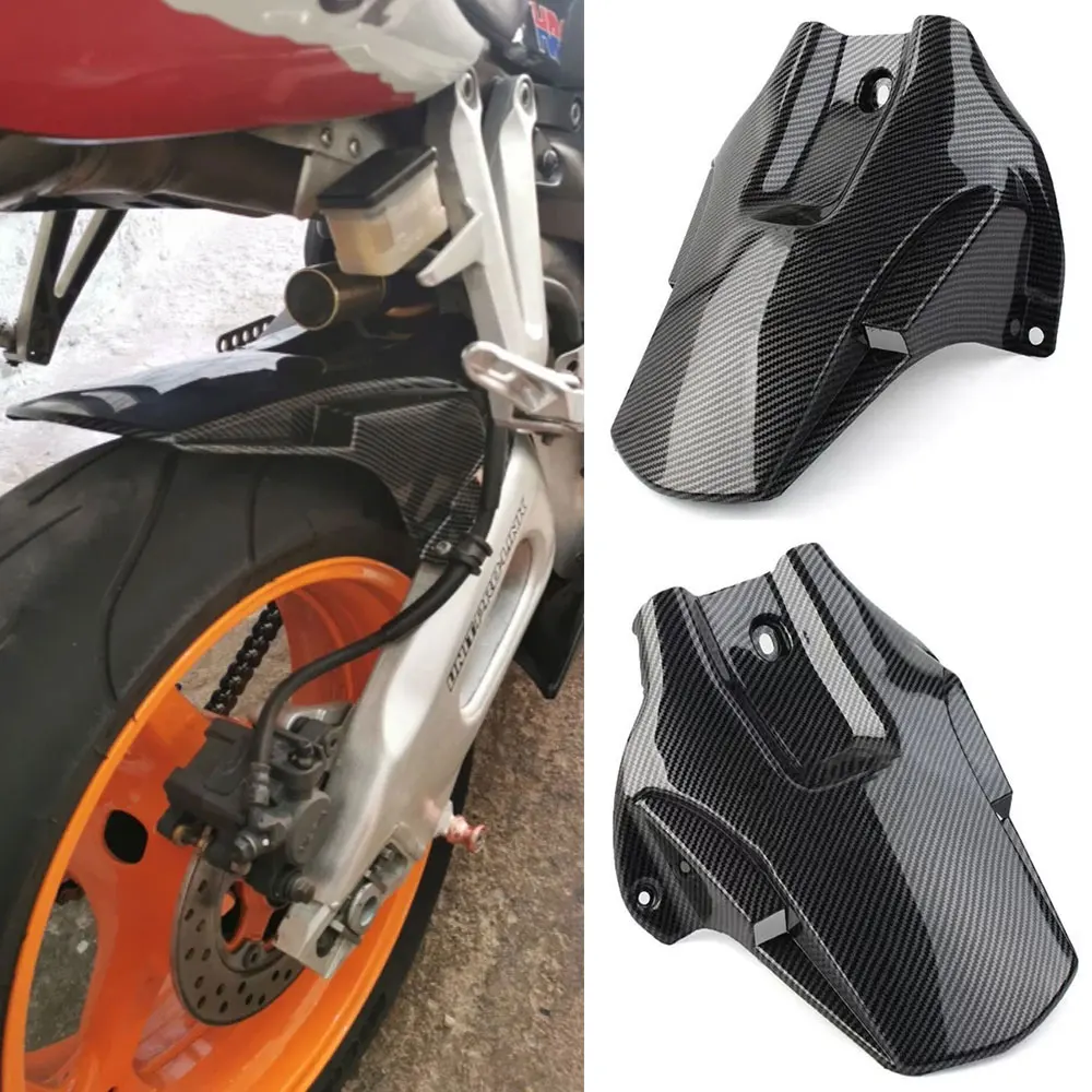 For Honda CBR1000RR CBR 1000RR 1000 RR 2004 2005 2006 2007 Motorcycle Rear Fender Hugger Cover Mudguard Guard Cowl Fairing