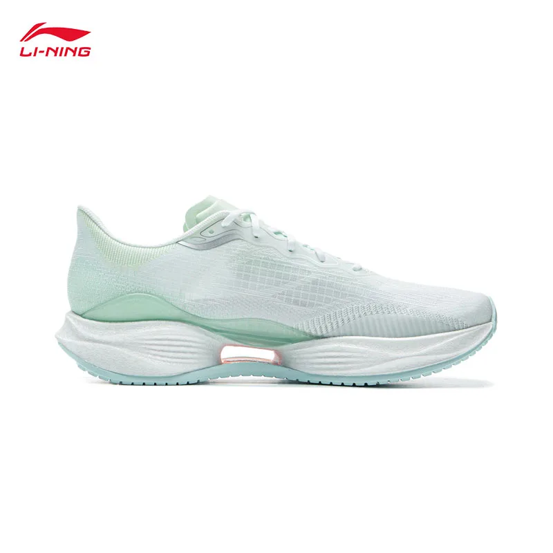 LI-NING SUPERLIGHT 22 女性用軽量ランニングシューズプロフェッショナルクッションスニーカー高反発スポーツシューズ ARBV002