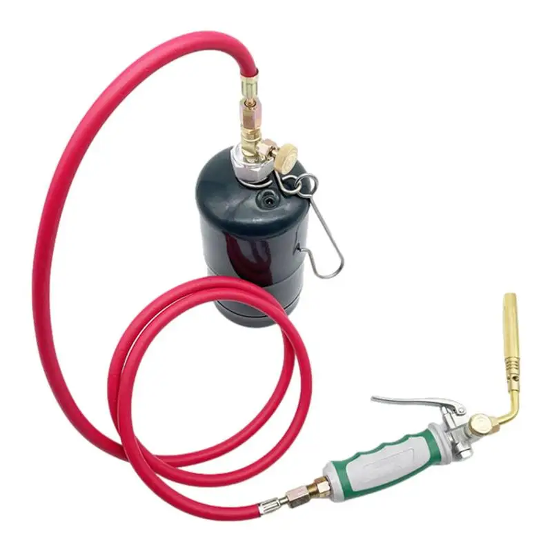 

Brazing Torch Welding Torch Hand Hose Durable Map Torch Adjustable Handheld Torch For Hobbyists Soldering Brazing