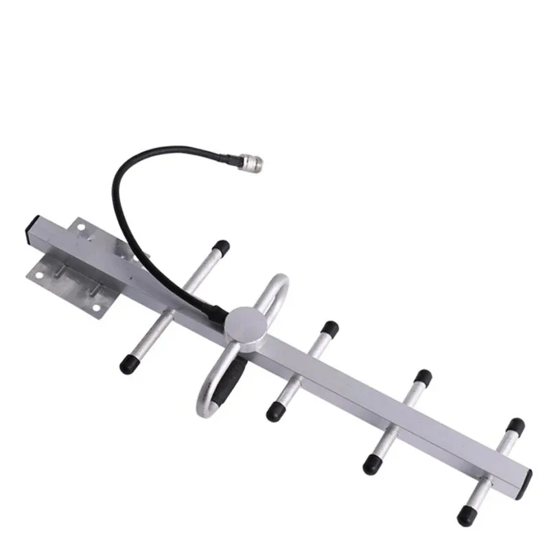 Outdoor Directional 868MHz 915MHz 900MHz Yagi Antenna 8dBi Lorawan Yagi Antennae for NB-IOT Radio System N-Female Connector