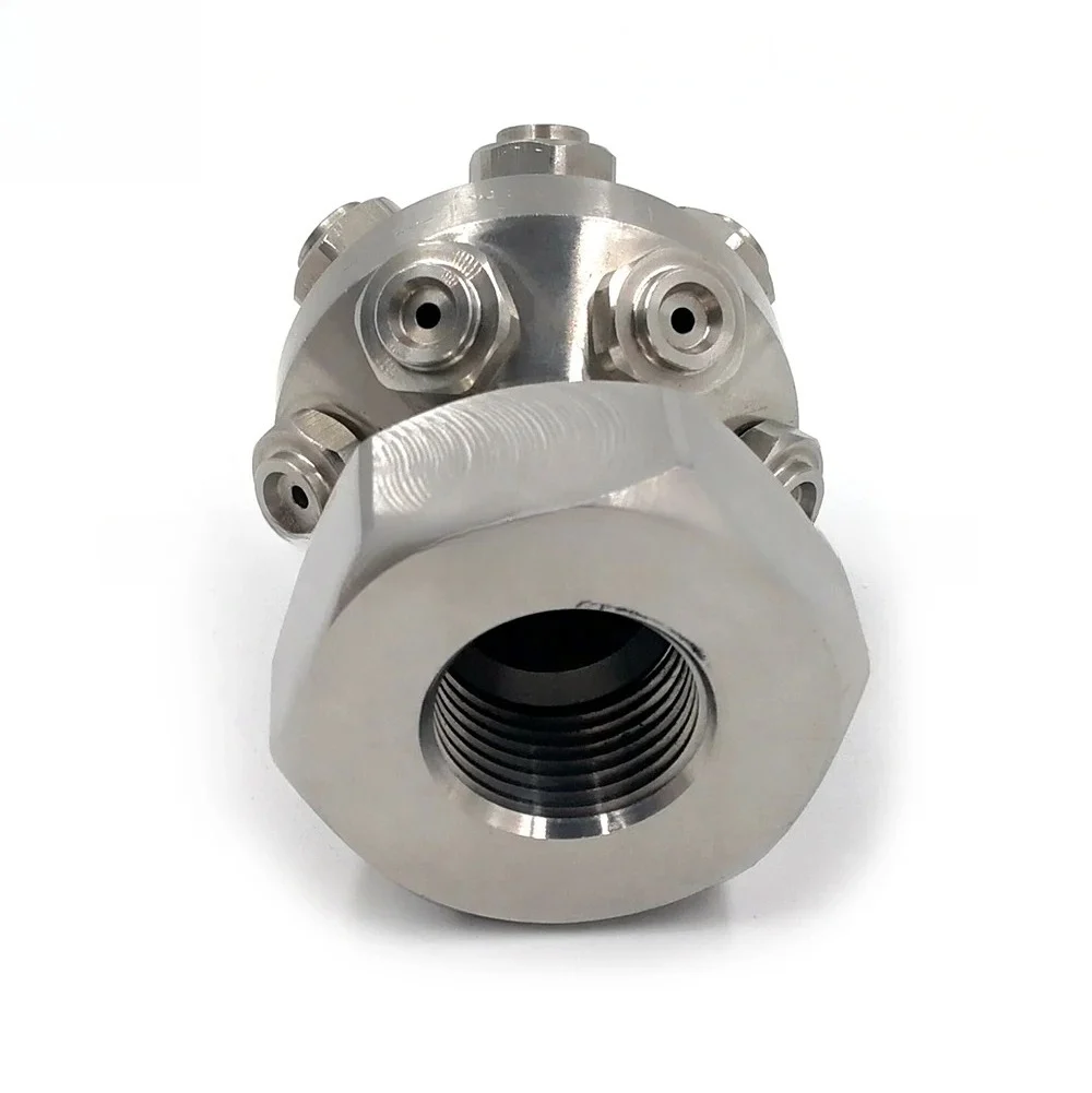 13-Head Tank Washing Nozzles,Tank Cleaning Nozzle,Beverage Tank Cleaning, CIP Cleaning Nozzle, Cluster Tank Washing Nozzles Jet