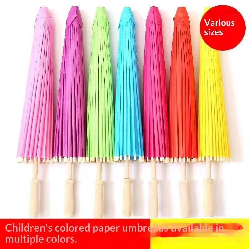 20/30cm手作りカラーペーパー傘、ウェディング用品、伝統 - Art Craft Umbrella のレビューと価格
