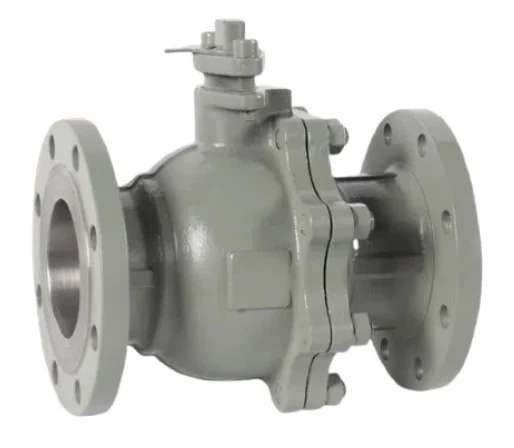 عالية الجودة Q41F الصناعية WCB الكرة صمام عالية الأداء اتجاهين دليل شفة صمام الكرة العائمة