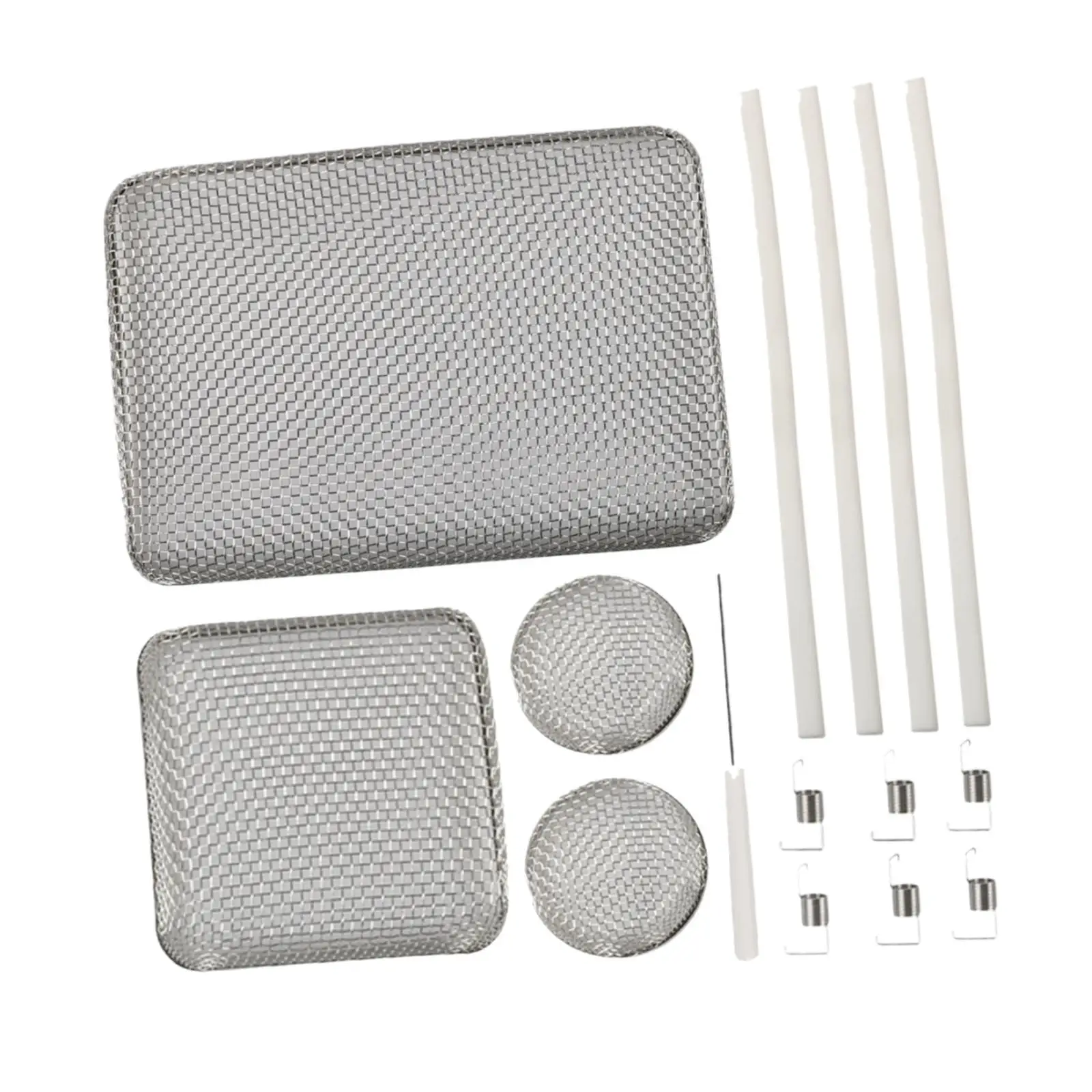 

4 вентиляционные крышки для печей на колесах, крышка от насекомых, простая установка, защищает от замены летающих экранов для летнего кемпинга