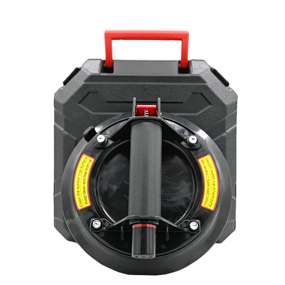 8 Inch 200KG-250KG Air Pump Vacuum Suction Cups Powerful Heavy-Duty Strong Hand Pump Sucker Lifted with Storage Box