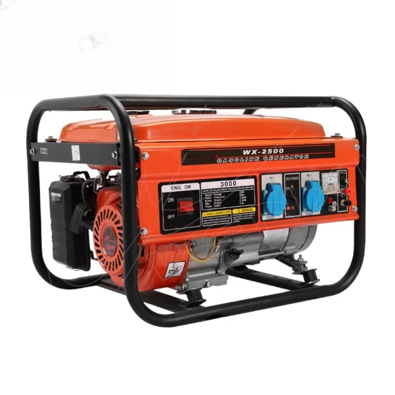8Kw three-phase electricity 24 volts 3000w8 kW 220 volts portable camping household mini generator
