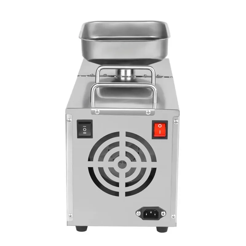 새로운 오일 프레스 자동 가정용 아마씨 오일 프레스 땅콩 온도 조절 600W (MAX) 구성 Plu