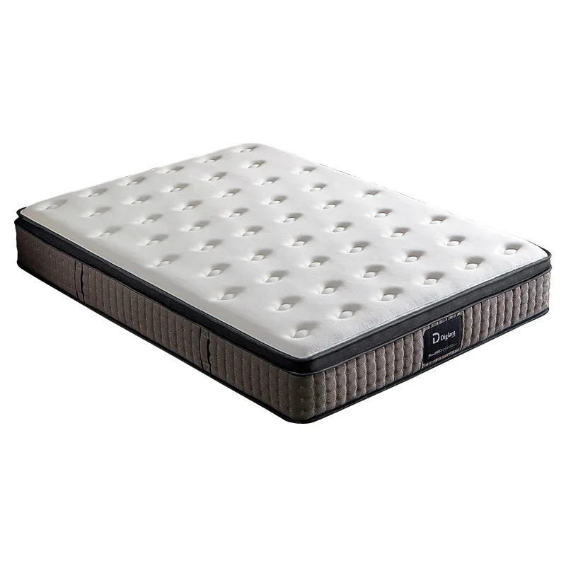 

1.8 meters five-star mattress independent spring wave cotton memory