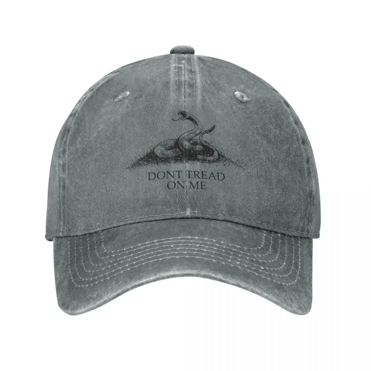 Dont Tread On Me Cap Cowboy Hat   Man Luxury   Baseball  For Men Women's