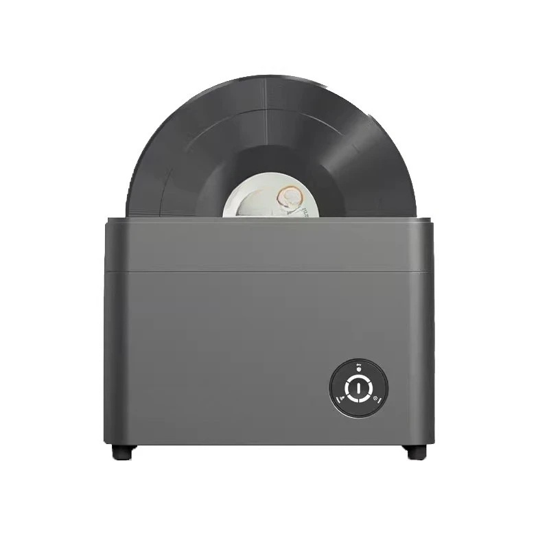 

Ultrasonic vinyl record cleaner, household 7-minute automatic cleaning air dry cleaner