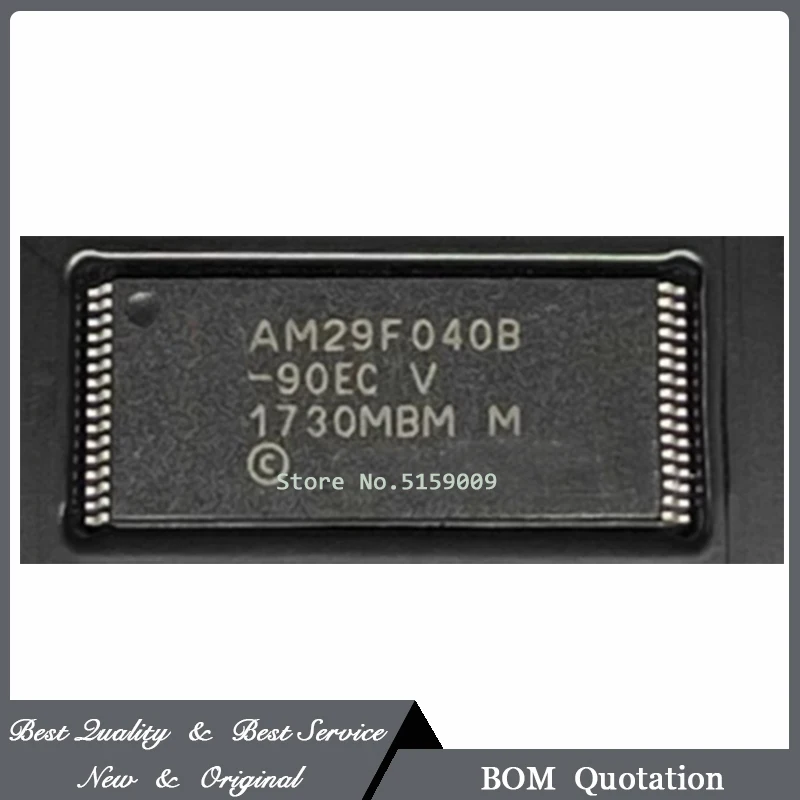 1 Pcs/Lot AM29F040B-90EC TSOP32 New and Original In Stock