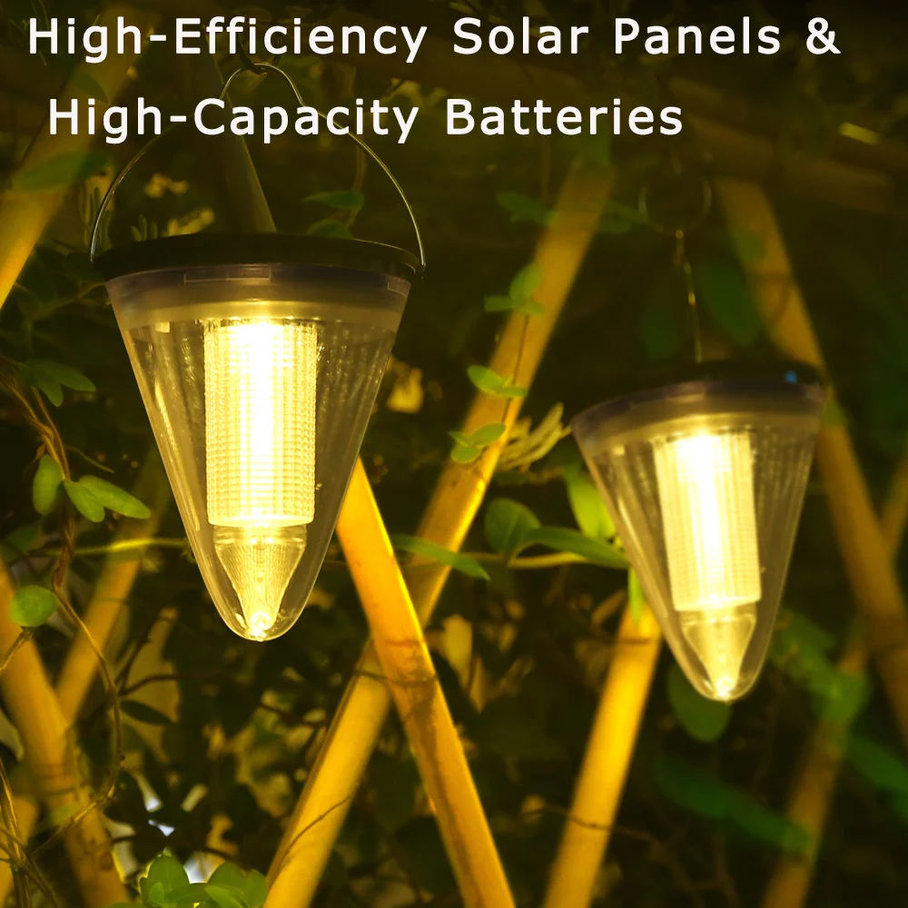 Фонарь с солнечной батареей