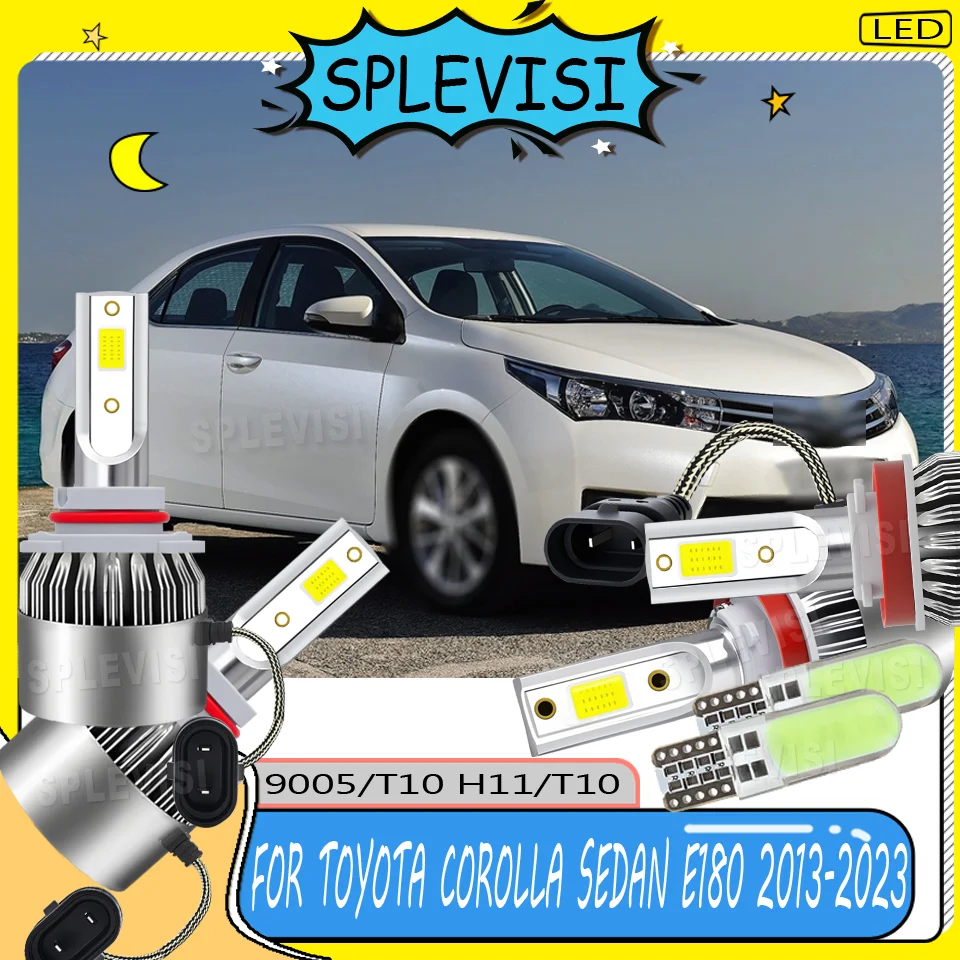 

Easy Installation Quick Setup LED Headlight Bulb CSP Car Lamp For Toyota Corolla Sedan E180 2013 2014 2015 2016 2017 2018-2023