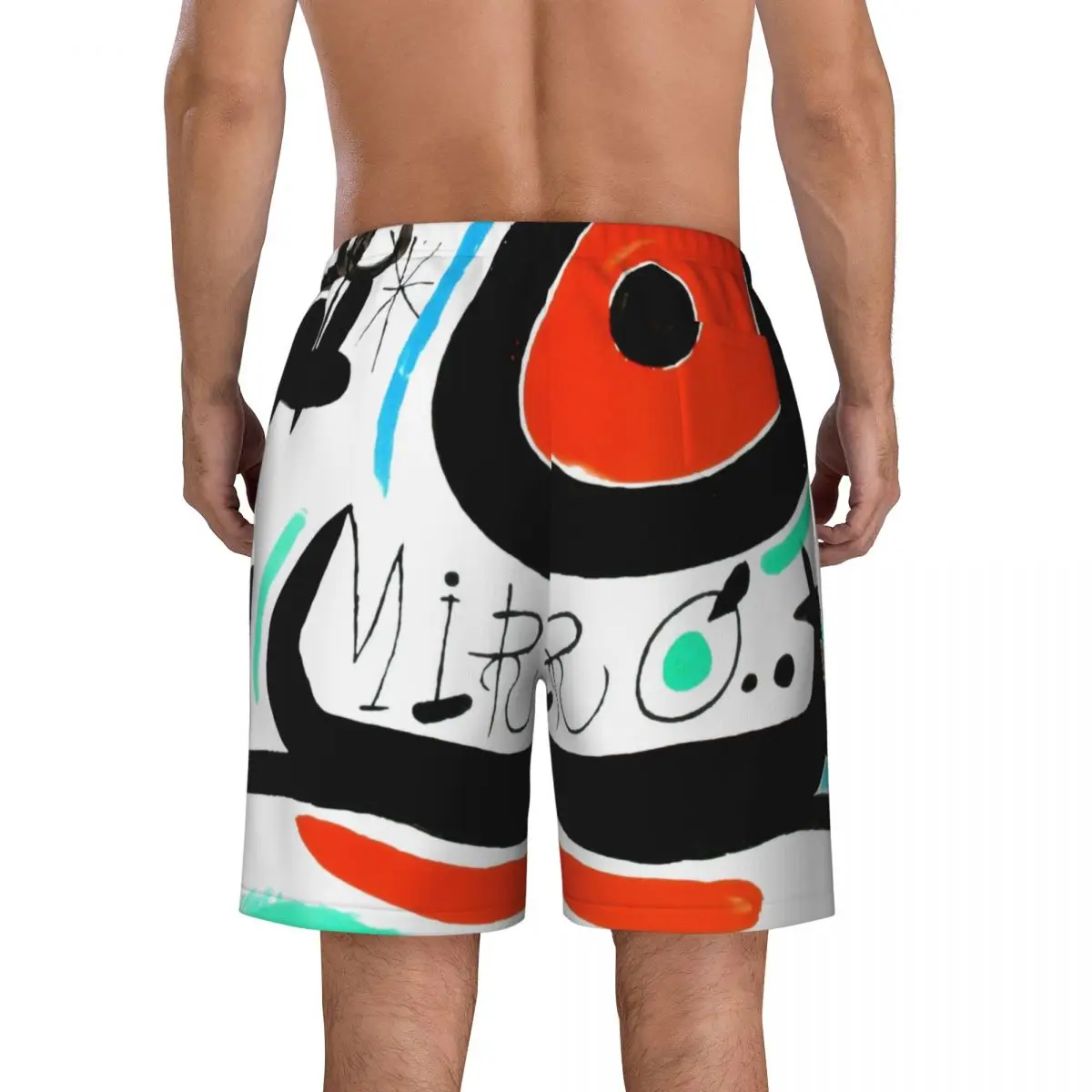 Pantaloncini da surf personalizzati da uomo Quick Dry Beach Boardshorts surreality costume da bagno costumi da bagno