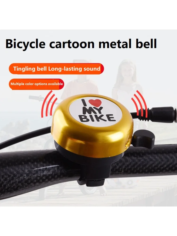 AliExpress Children's Bike Bell Bicycle Bell Kids Bicycle Doorbell Bicycle Timbre Child Bike Horn Bells Small ZXCL01