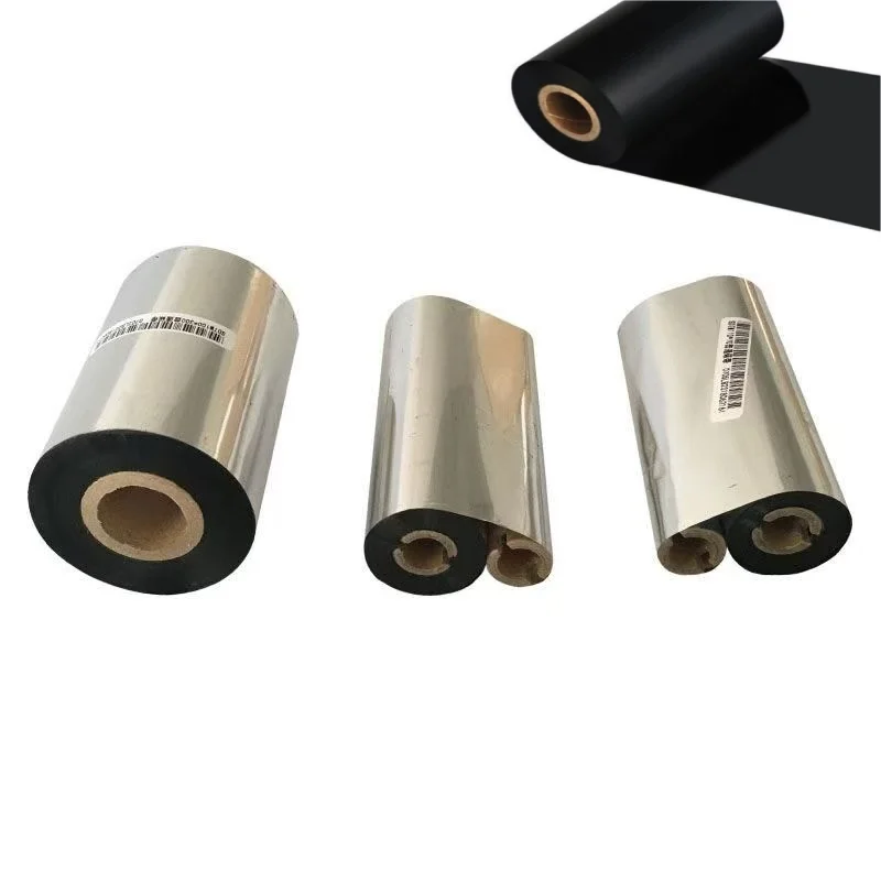 

Wax-based carbon Width60mm/70mm/80mm/90mm/100mm/110mm Length300m Resin Label Ribbon for Thermal Transfer Printer MixtureRibbon