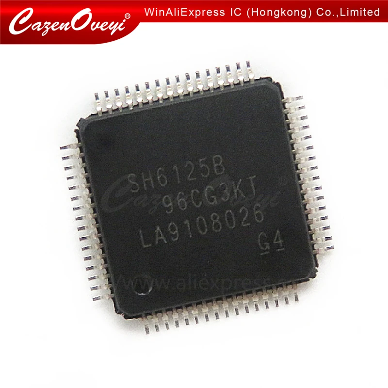 

2pcs/lot SH6125B QFP-64 Computer's hard drive chip new original laptop chip In Stock