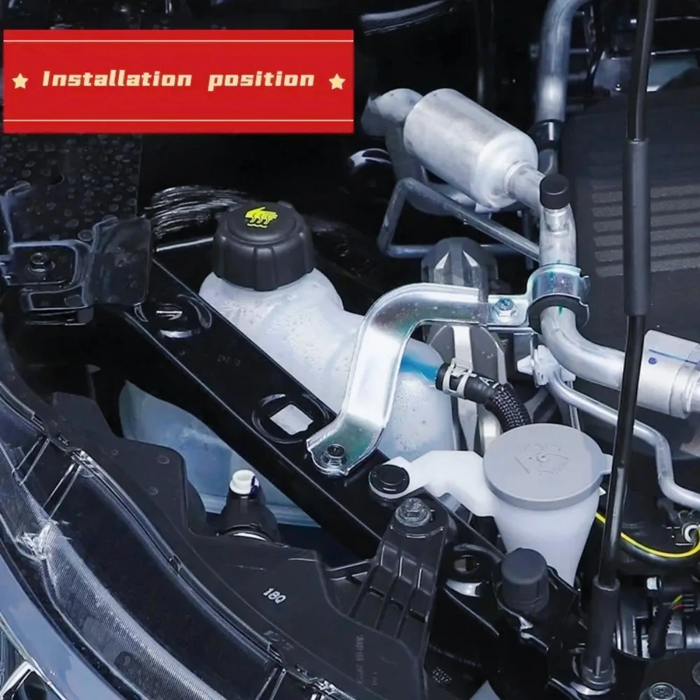 

AC-For NISSAN 2016-2022 QASHQAI Antifreeze Bottle Automotive Coolant Water Tank Auxiliary Kettle Expansion Pot Coolant Pot