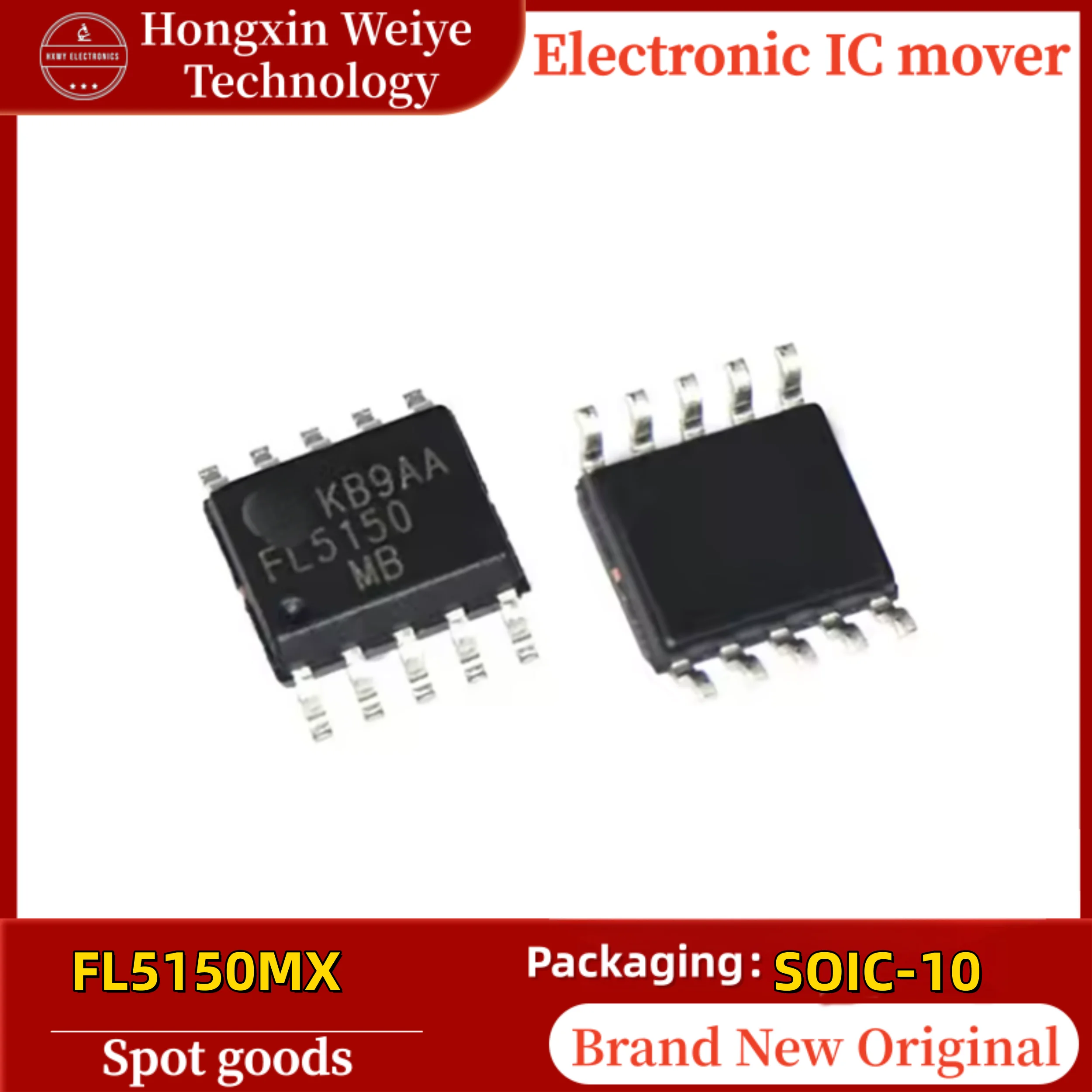 5/30 PCS FL5150MX FL5150M SOIC-10 16V~18V Gate Driver IC Brand New In Stock