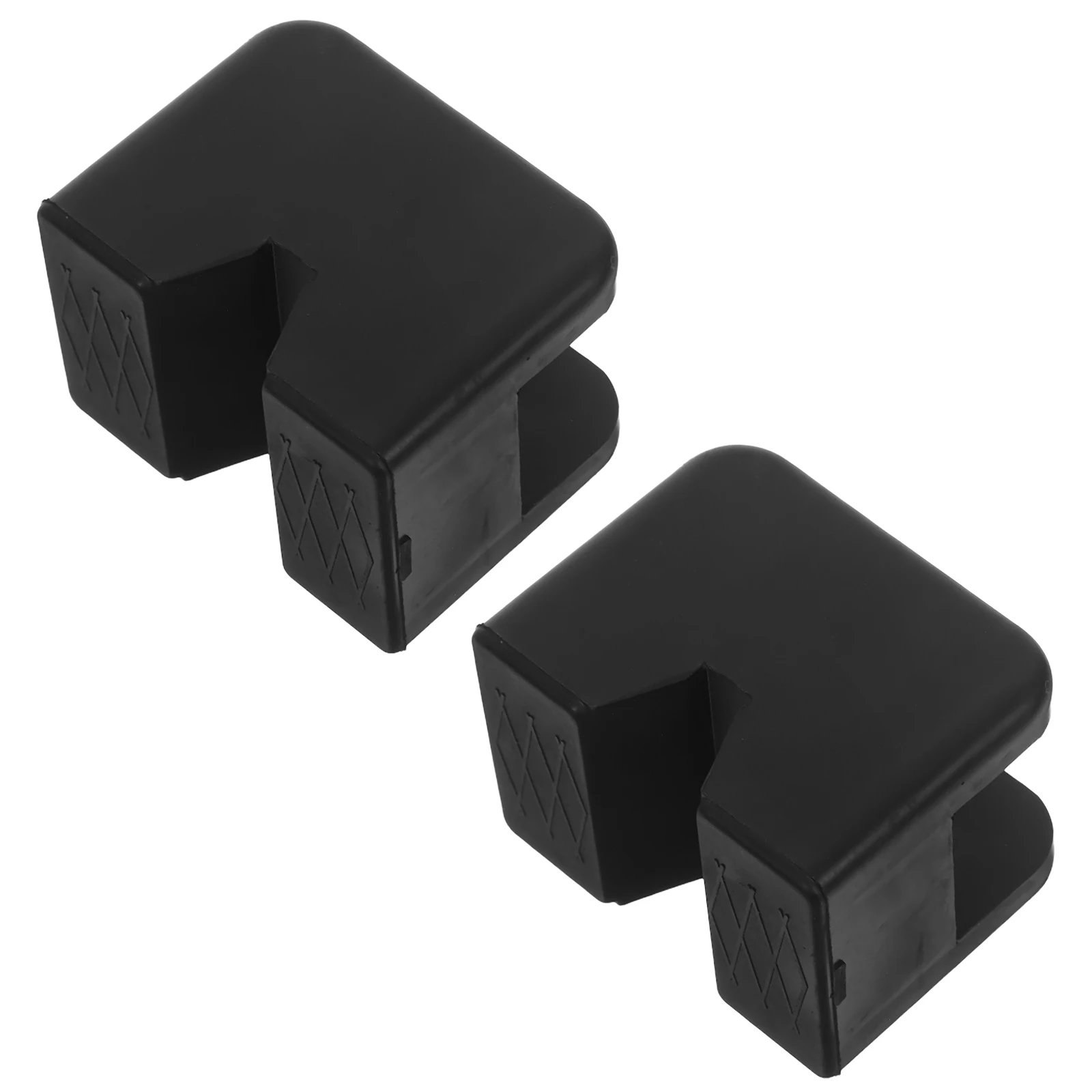 

2pcs Universal Floor Pad Rubber Pads For Jack Stand For Car Lift Protection Auto Rubber Jack Stand Cover Repair Tool