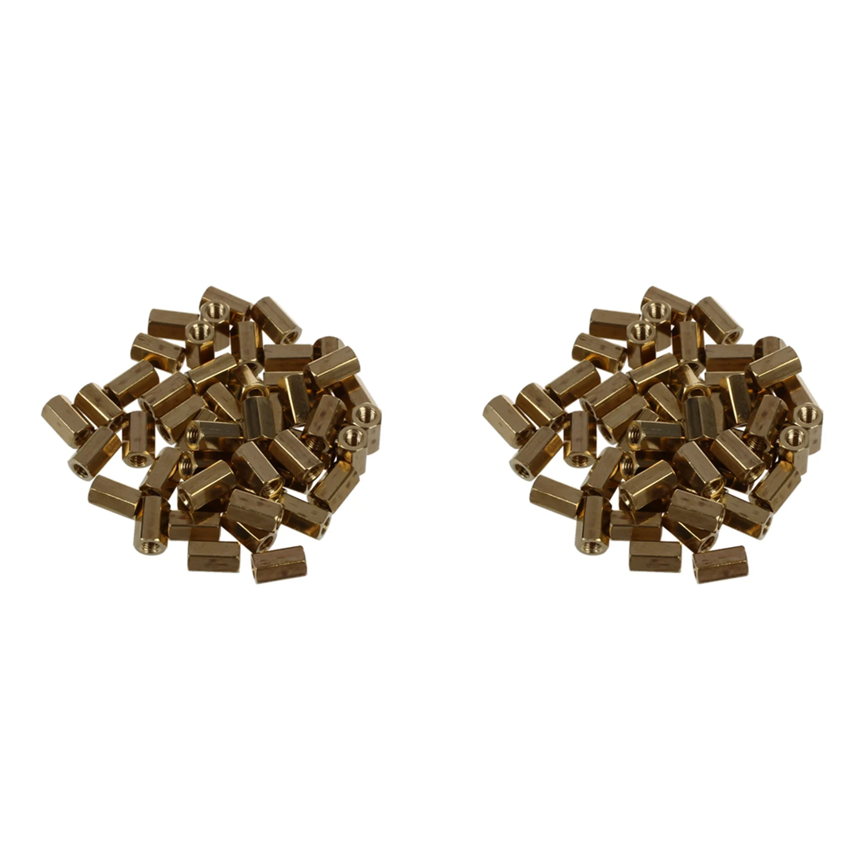ABUL-200 Pcs Metal Hex M3 Female Screw PCB Standoff Spacers 8Mm Body
