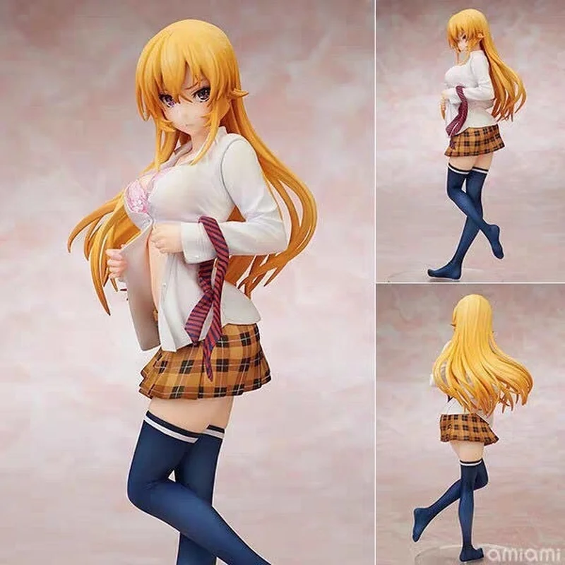 

Японские Аниме продовольственные войны! Фигурка Shokugeki No Soma Nakiri Erina, масштаб 1/8, стоящая версия, Коллекционная модель, кукла, игрушка в подарок