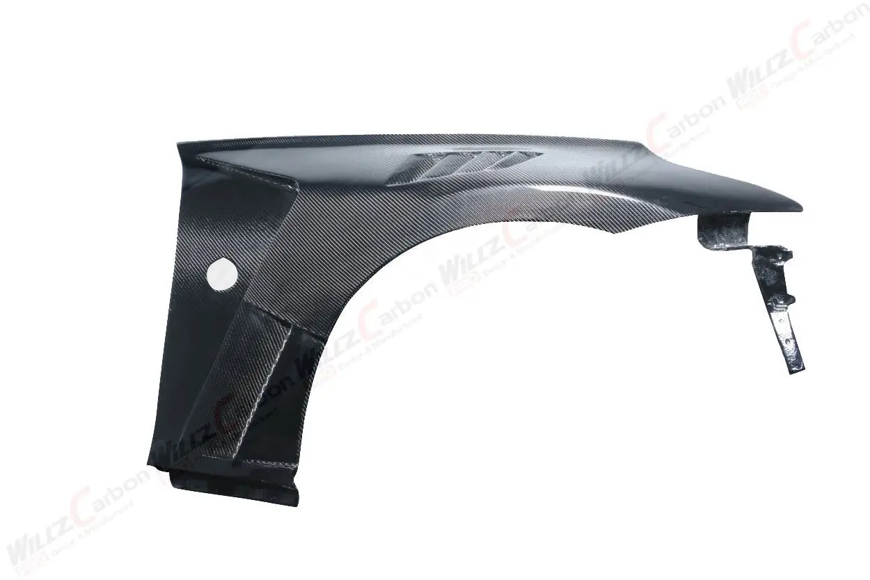 For Nissan 370Z-Z34 2009-2020 Years Carbon Fiber Front Leaf Board Sand Board Modification