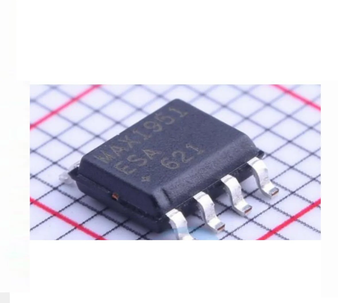 3 buah komponen elektronik MAX1951ESA max101 SOP8 asli baru