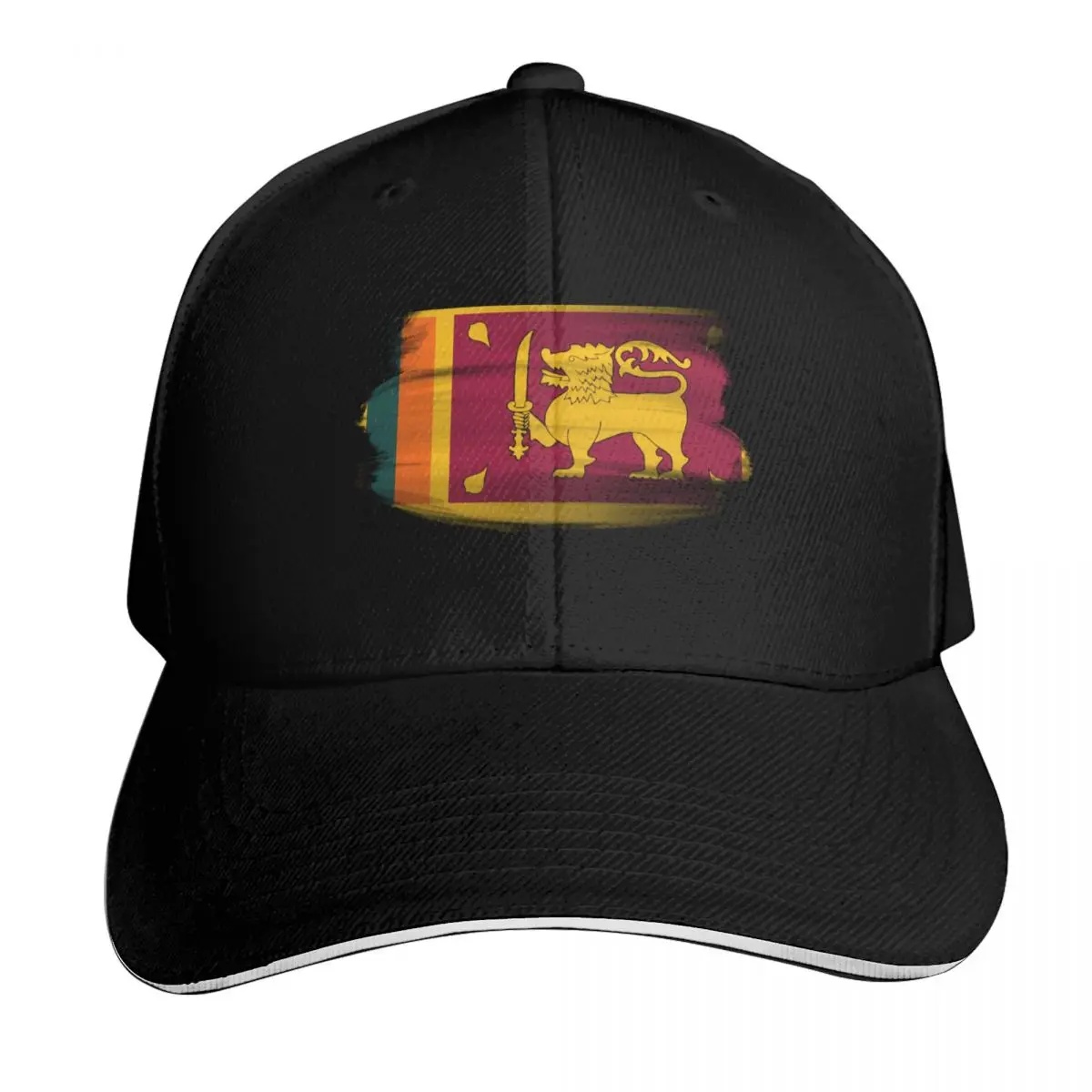 Sri Lankan Flag- Show your love Proud for Sri Lanka ! Baseball Cap Gift for Him Her Casual Daily Wear Quick Dry Performance