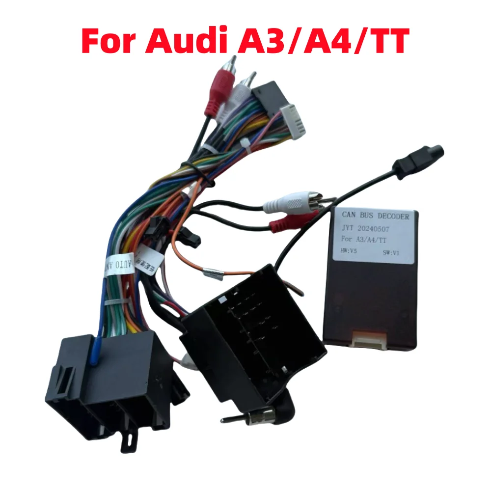 Canbus Box For Audi…