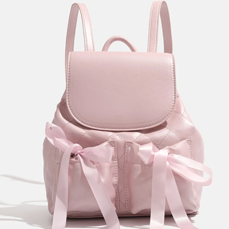 

Женские рюкзаки Школьные сумки Спортивные рюкзаки Рюкзак с милым бантом Симпатичные рюкзаки Классная сумка для девочек Рюкзак Школьный Mochila Escolar