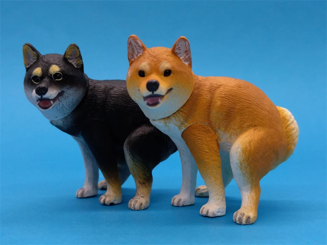 TakaraTomyArts capsule toys kawaii funny Funbari-nu Shiba Inu Poodle Pomeranian Jack Russell Terrier dog pooping feces figures