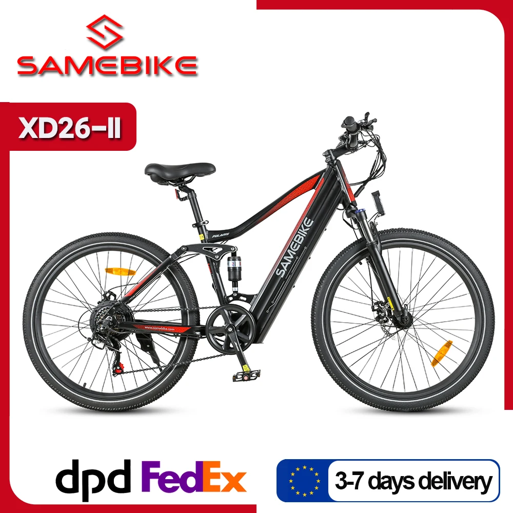 Samebike XD26-II Elektrofahrrad für Erwachsene …