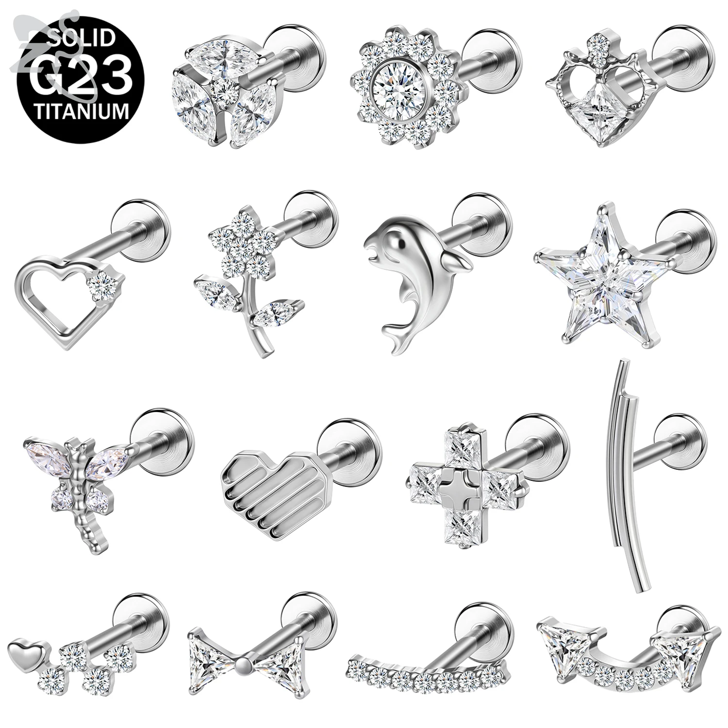 Zs 1 Piece 16G F136…