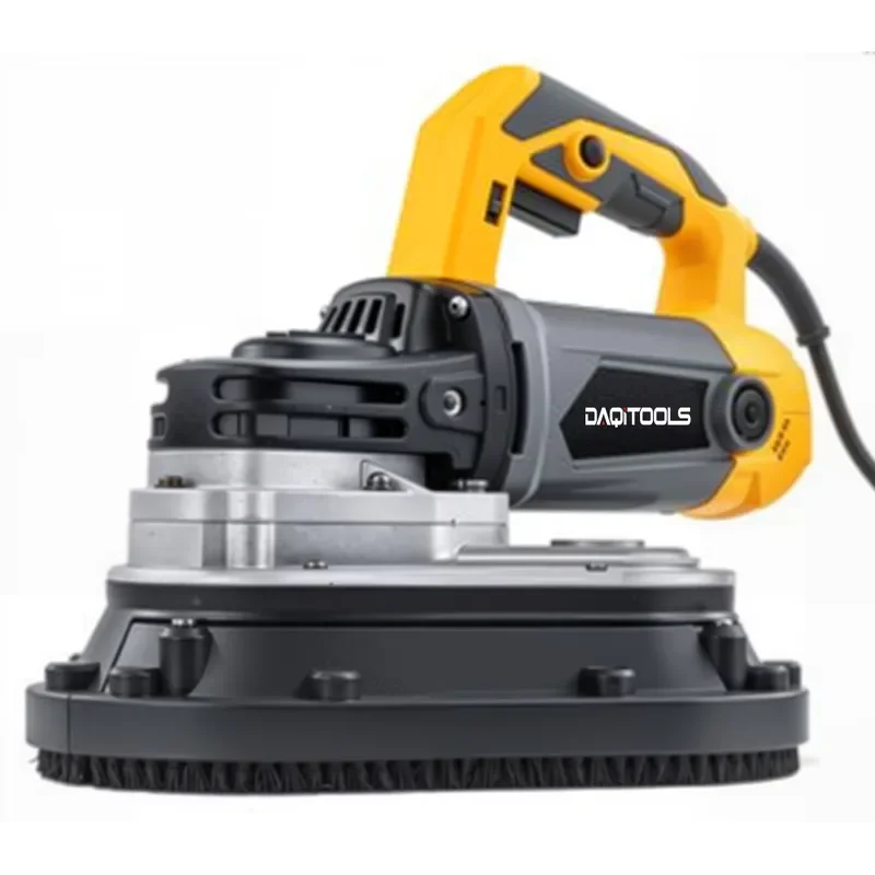 Multifunctional Dust Free 110V 220V Concrete Polisher Floor Grinder 3 Disc Concrete Grinder