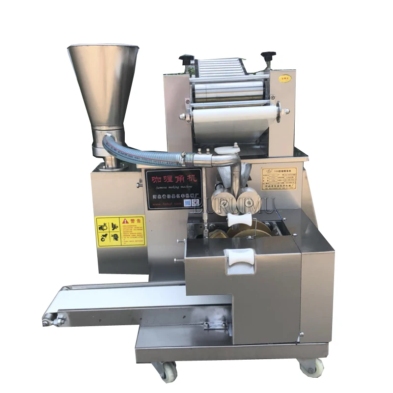 Commercial automatic curry angle making machine Stainless steel customizable lace curry angle making machine