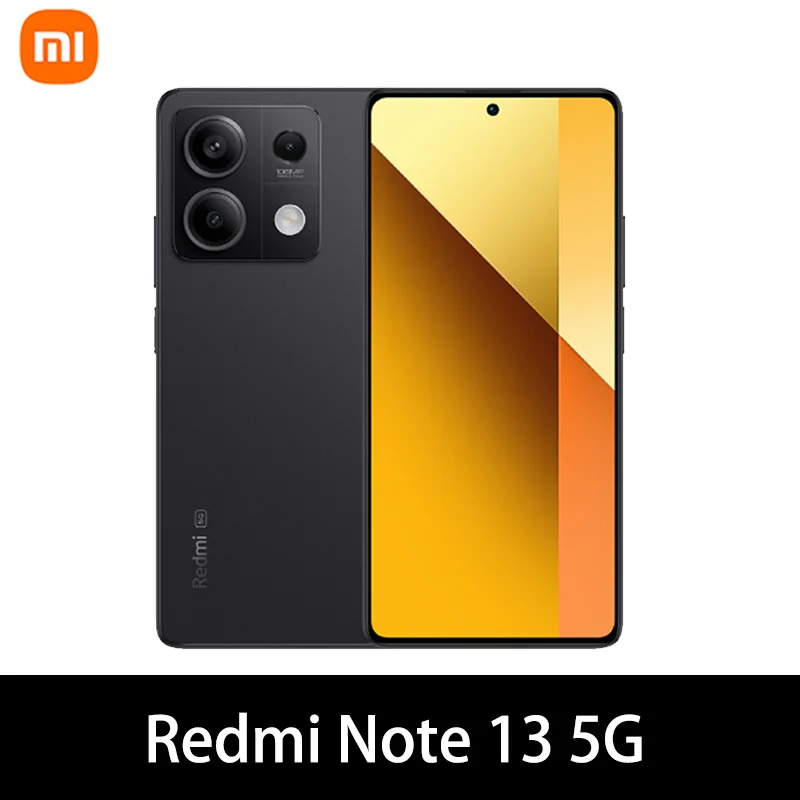 Xiaomi Redmi Note 13 5G 6GB RAM 128GB ROM,NFC,MediaTek dimension 6080,120HZ,108MP Camera,33W charging,5000mAh