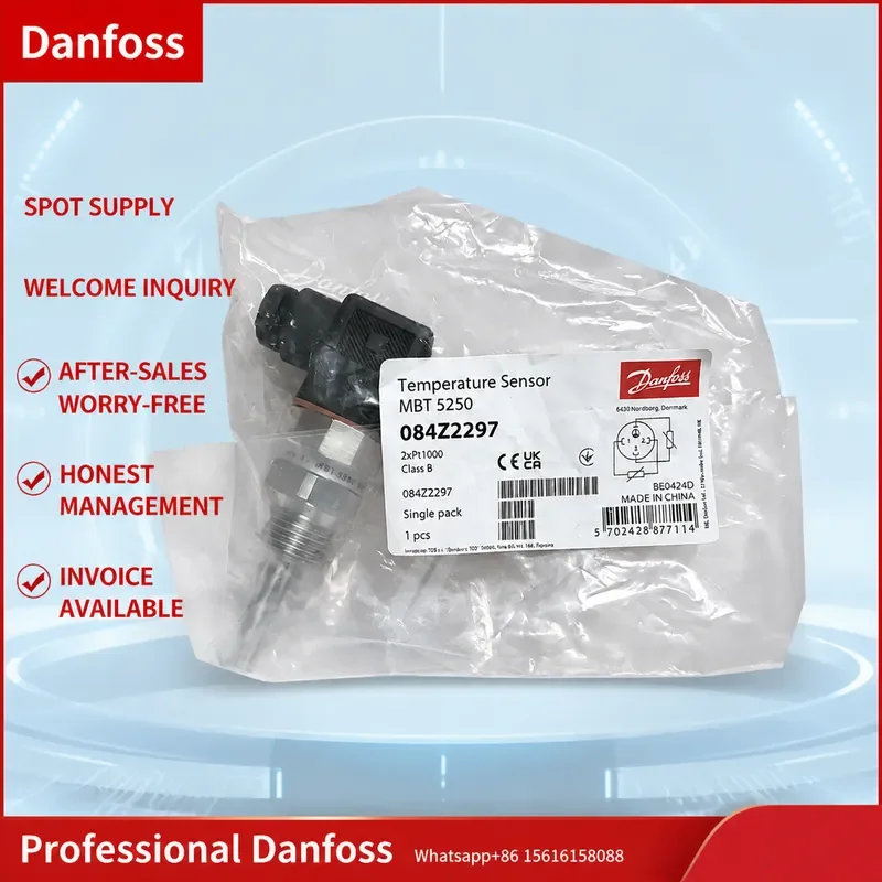 Danfoss MBT5250 Temperature Sensor 084Z2297 084Z2047 084Z2057 084Z2060 084Z2108 084Z2202 084Z2218