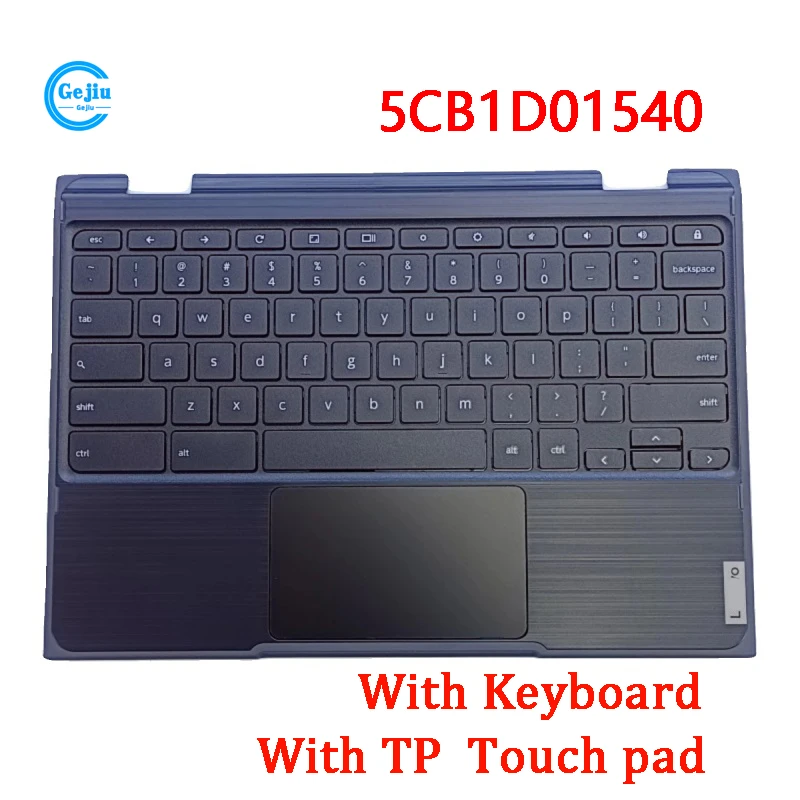 NEW ORIGINAL Laptop Replace Top Case Palm Rest for Lenovo Chromebook 300E 2nd generation 5CB1D01540