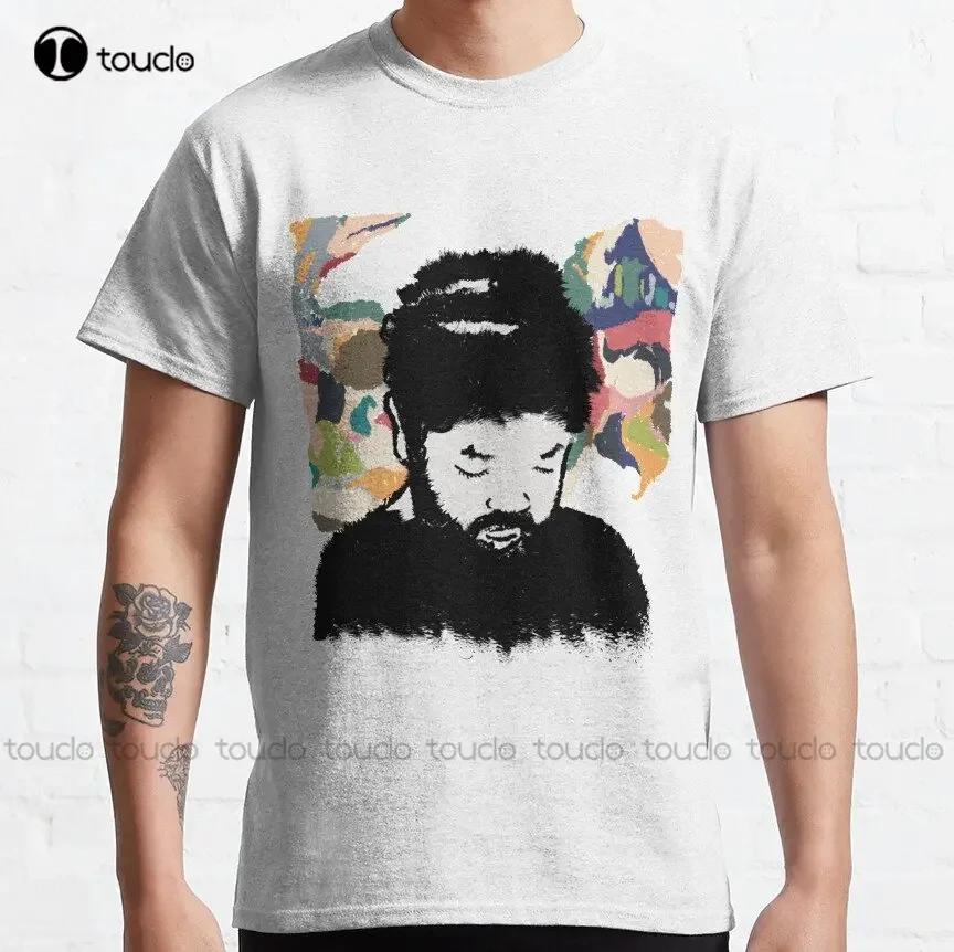 Dilla X Nujabes Classic T-Shirt Sunflower Shirts For Women Custom Aldult Teen Unisex Digital Printing Tee Shirts Xs-5Xl