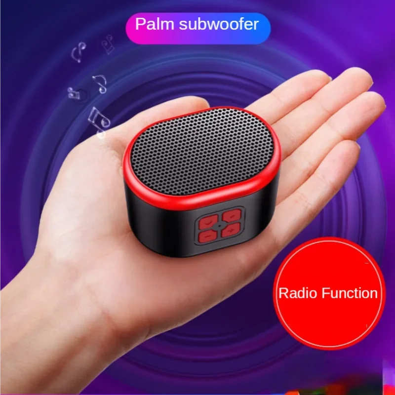 Wireless Bluetooth Speaker Wechat Receive Money Loudspeaker Prompt Small Speakers Home 3D Surround Subwoofer Loud