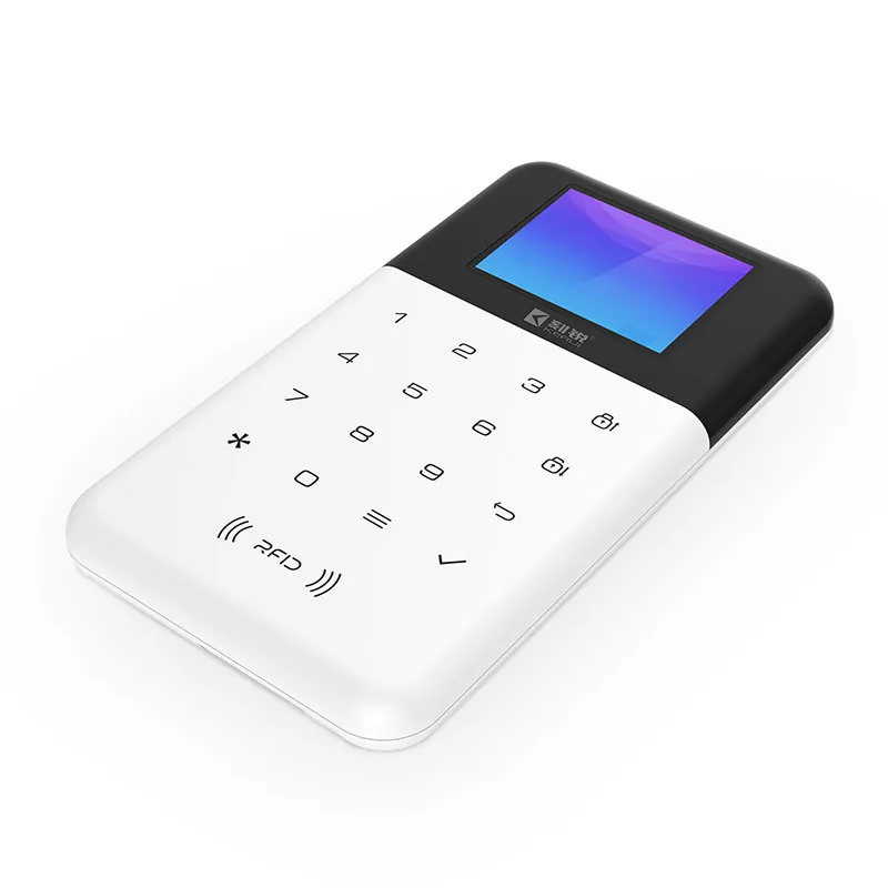 Anti-theft Alarm System Graffiti Smart Host App One-click Network Distribution GSM + WIFI Wireless Dual-mode