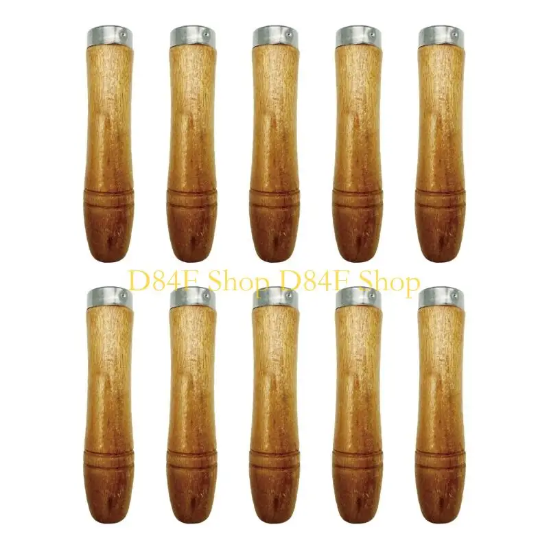 D84F Ergonomic Sturdy File Handle With Shockproof Construction And Comfortable Nonslip Grip Perfect For DIY Projects