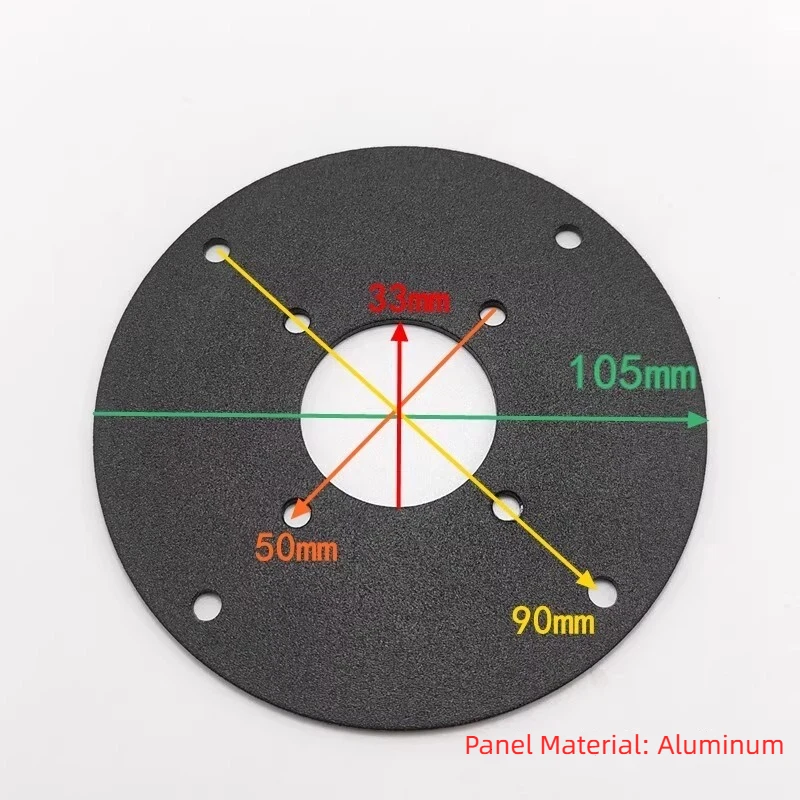 

GHXAMP 4-дюймовый 105 мм твитер с алюминиевой панелью, замена перегородки динамика, 1 шт.