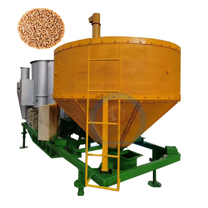 sale corn wheat rice grain drying machine grain dryer drying maize grains paddy drying machine spent mobile seed dryer machine