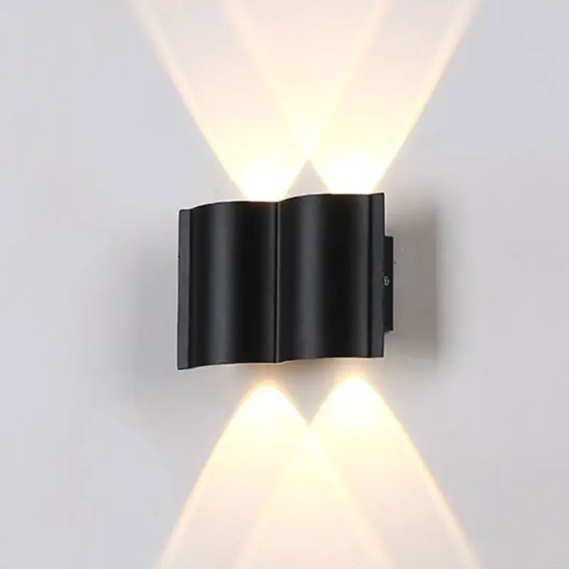 Modern Minimalist Bedside Wall Lamp for Bedroom Corridor Entrance Background Lighting Decorative Home Accessories