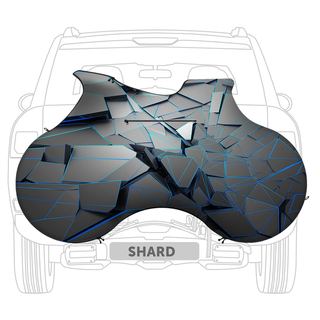 أغطية غبار المعدات الواقية، غطاء كامل، أغطية حماية لملحقات الدراجة، حقيبة تخزين من النوع 1