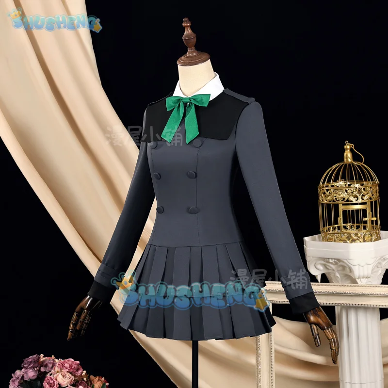 Shugo Chara Hinamori Amu คอสเพลย์เครื่องแต่งกายชุด Halloween Carnival Party คริสต์มาสเล่นบทบาทเสื้อผ้าเสื้อผ้าสําหรับสตรี